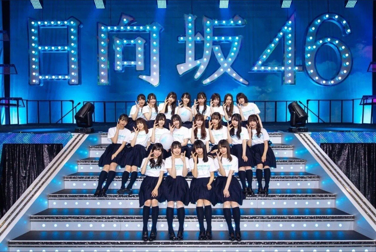 Hinatazaka46 đứng hạng 8 trong bảng xếp hạng 20 nữ idol Nhật Bản vĩ đại nhất lịch sử do người hâm mộ bình chọn. (Nguồn: Internet)