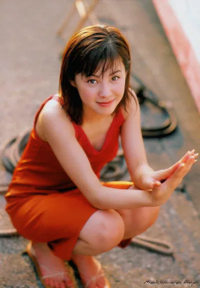 Vị trí thứ 9 thuộc về Matsuura Aya trong bảng xếp hạng 20 nữ idol Nhật Bản vĩ đại nhất lịch sử do người hâm mộ bình chọn. (Nguồn: Internet) Vị trí thứ 9 thuộc về Matsuura Aya trong bảng xếp hạng 20 nữ idol Nhật Bản vĩ đại nhất lịch sử do người hâm mộ bình chọn. (Nguồn: Internet)