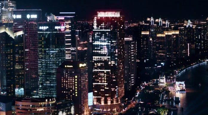 Khung cảnh lộng lẫy của Thượng Hải khi về đêm (Ảnh: BlogAnChoi).