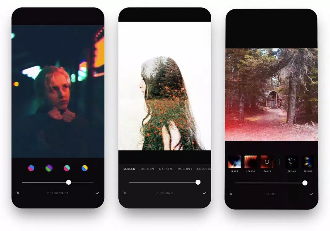 5 app chụp ảnh phim nhất định phải biết (Nguồn: Internet)