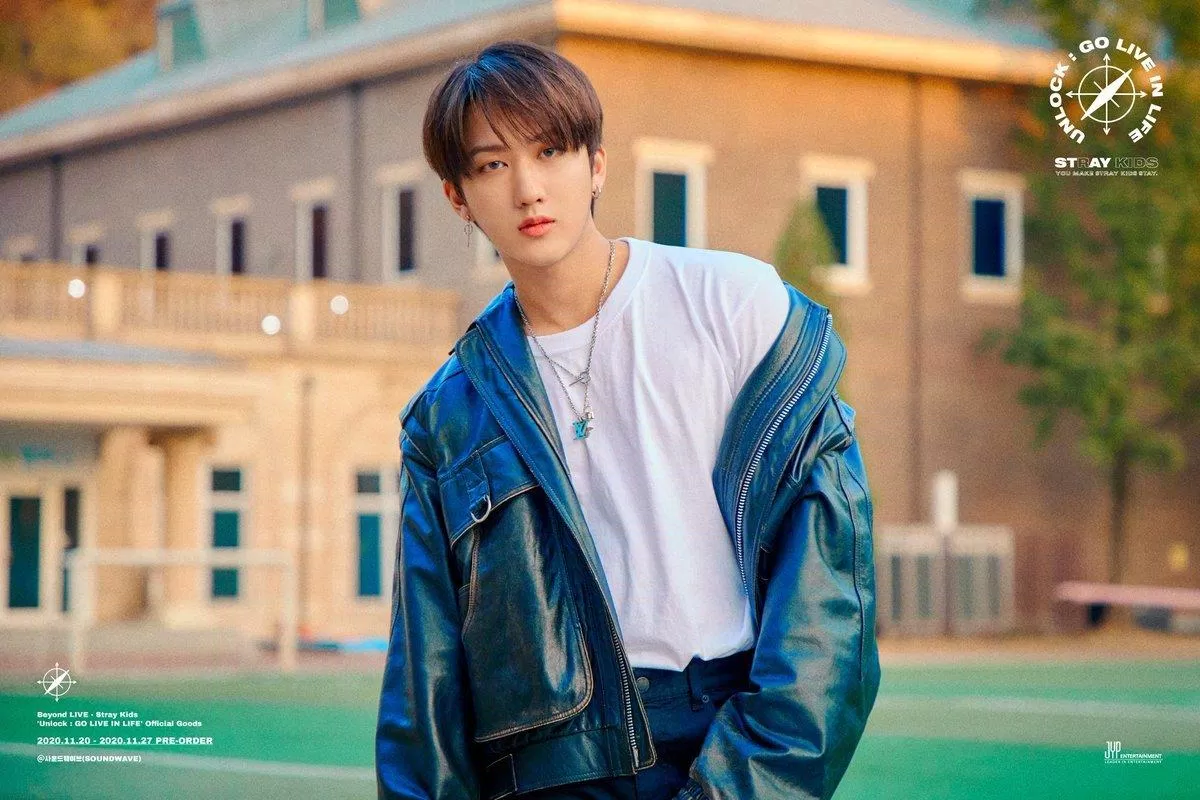 Changbin (Stray Kids) đứng hạng 15 trong BXH những nam rapper đỉnh nhất Kpop do người hâm mộ bình chọn. Trong nhóm, nam idol giữ vai trò main rapper và sub vocal. (Nguồn: Internet)