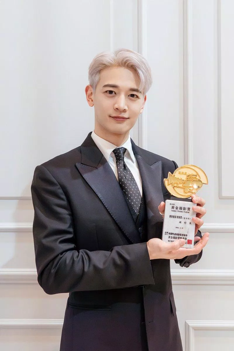 Minho (SHINee) đứng hạng 8 trong BXH những nam rapper đỉnh nhất Kpop do người hâm mộ bình chọn. Trong nhóm, nam idol giữ vai trò main rapper, vocalist và visual. (Nguồn: Internet)