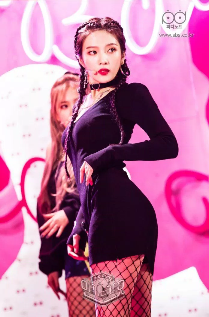 Joy là đại diện duy nhất của Red Velvet được Dispatch đánh giá cao về tỷ lệ cơ thể. (Nguồn: Internet)