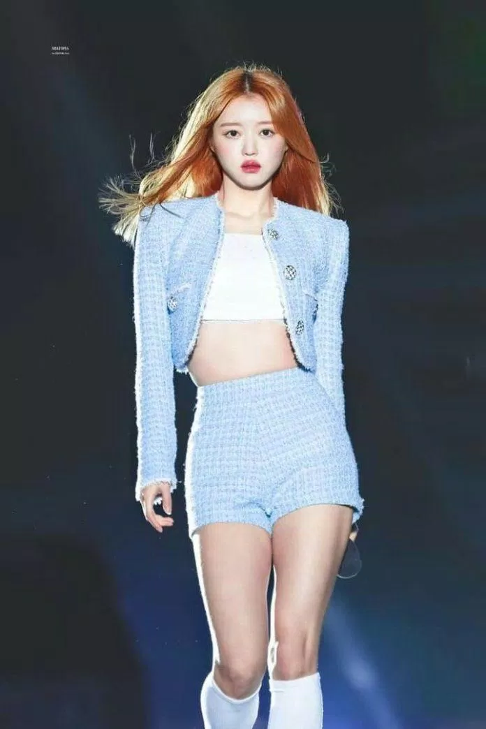 YooA (OH MY GIRL) được Dispatch đánh giá cao về tỷ lệ cơ thể. (Nguồn: Internet)