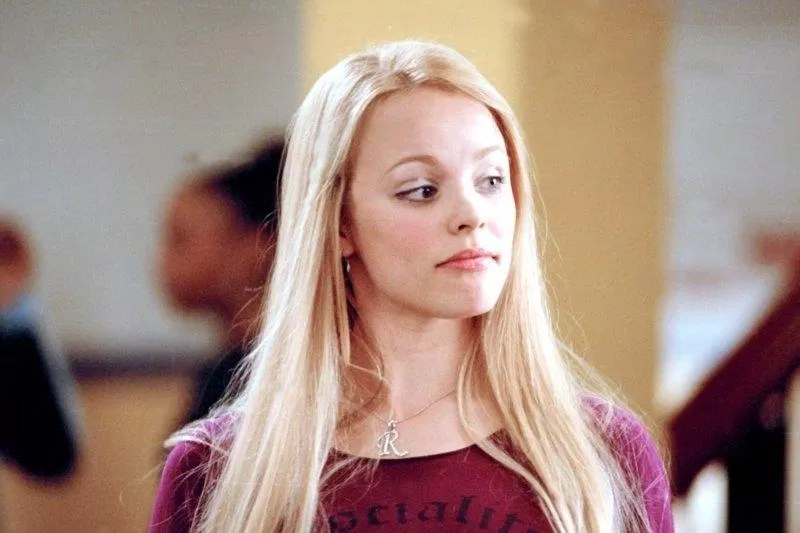 Nhân vật Regina George do Rachel McAdams đảm nhận đã nhận được nhiều sự yêu mến (Ảnh Internet)