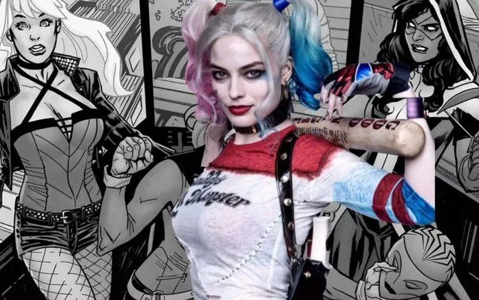 Harley Quinn tạo nên cơn sốt về cosplay (Ảnh Internet)