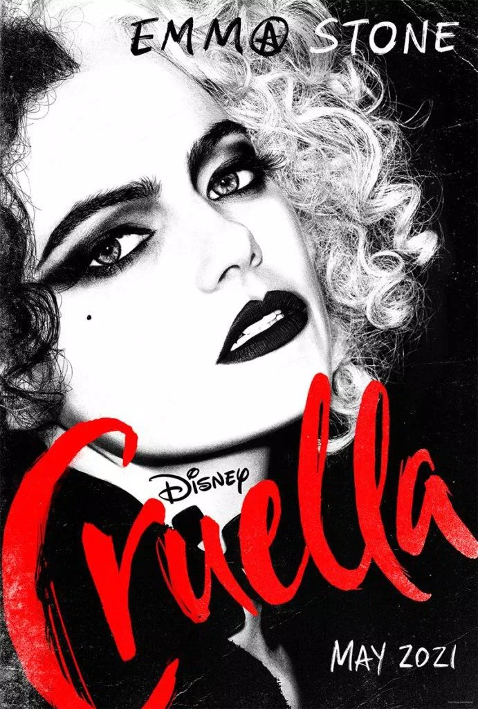 Nhân vật Cruella de Vil gây cuốn hút người xem từ cái nhìn đầu (Ảnh Internet)