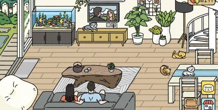 Đồ họa cực kì đáng yêu của Adorable Home (nguồn: internet)