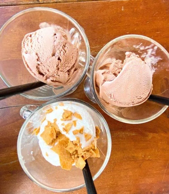 Các loại kem tại Coffee House số 6 - Vũng Tàu (Ảnh Internet)