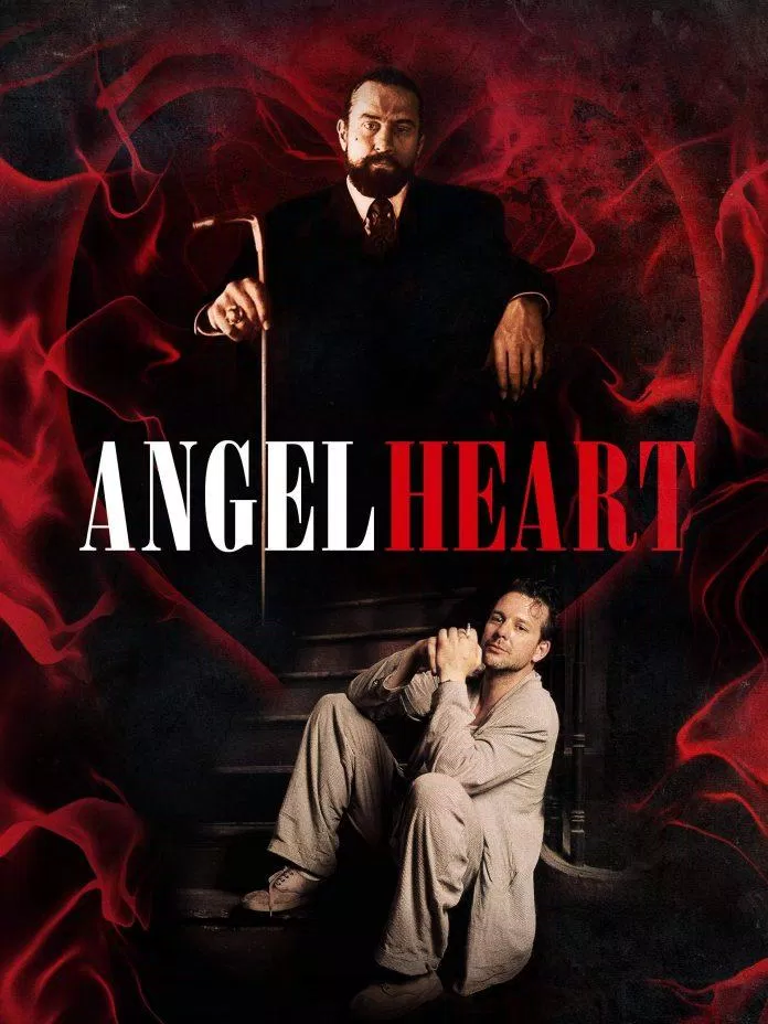 Poster phim Angel Heart - Trái Tim Thiên Thần (1987) (Ảnh: Internet)