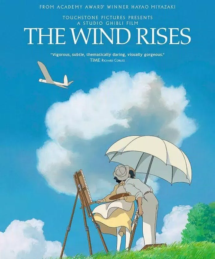 Poster của anime Gió nổi (ảnh: internet)