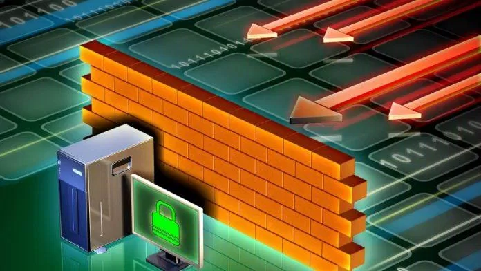 Tường lửa ngăn chặn các mối đe dọa ngay từ bên ngoài (Ảnh: Internet). Tường lửa ngăn chặn các mối đe dọa ngay từ bên ngoài (Ảnh: Internet).