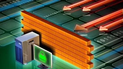 Tường lửa ngăn chặn các mối đe dọa ngay từ bên ngoài (Ảnh: Internet). Tường lửa ngăn chặn các mối đe dọa ngay từ bên ngoài (Ảnh: Internet).