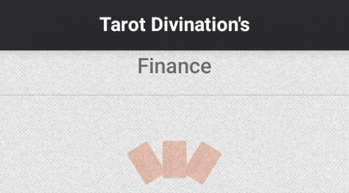 Các chức năng có trong Tarot Divination (Ảnh: Internet). Các chức năng có trong Tarot Divination (Ảnh: Internet).
