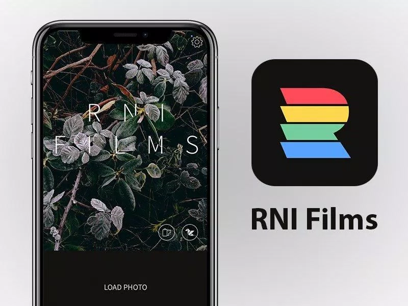 Giao diện chính của app RNI Films (Nguồn: Internet). Giao diện chính của app RNI Films (Nguồn: Internet).
