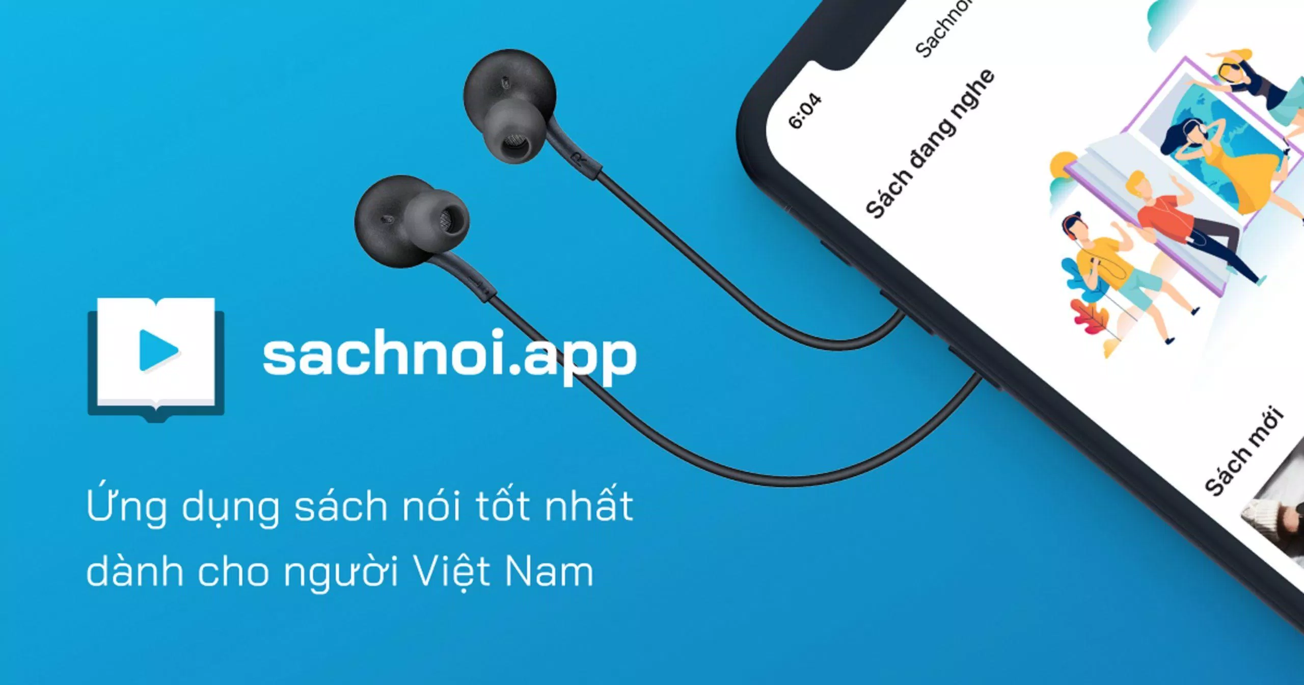 Sách nói App - nghe sách hay mỗi ngày. (Nguồn: Internet)