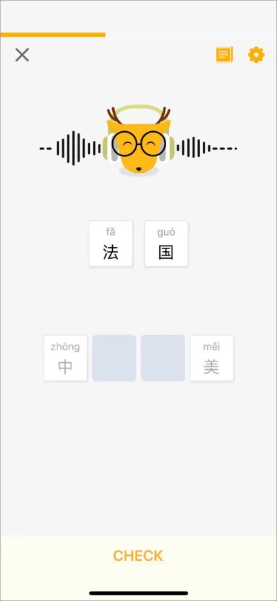 Học tiếng Trung với LingoDeer (Ảnh: Internet). Học tiếng Trung với LingoDeer (Ảnh: Internet).