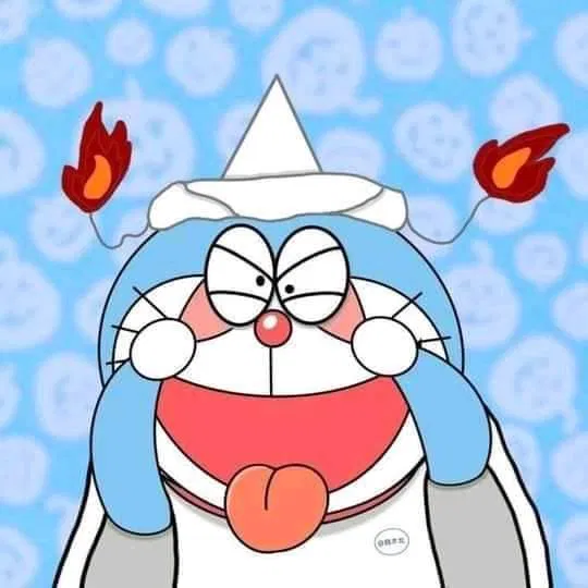 Ảnh avatar đôi hài hước bá đạo. (Ảnh: Internet)