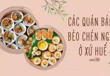 8 tiệm bánh bèo chén ngon ngây ngất ở xứ Huế