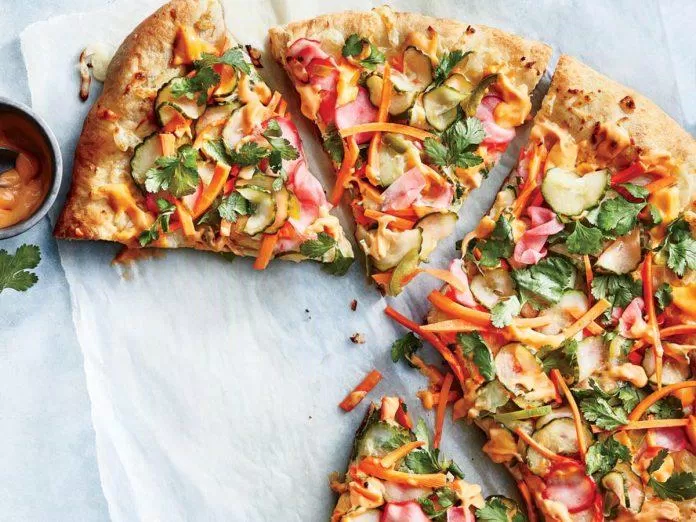 Thành phần nguyên liệu sẽ quyết định chiếc bánh pizza của bạn có lành mạnh hay không (Ảnh: Internet). Thành phần nguyên liệu sẽ quyết định chiếc bánh pizza của bạn có lành mạnh hay không (Ảnh: Internet).