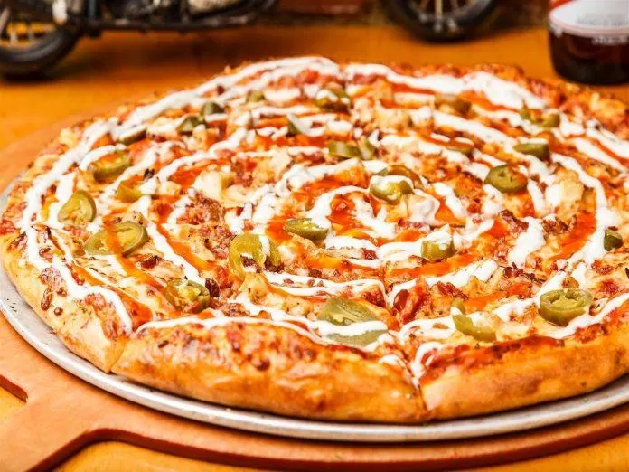 Bánh pizza thường chứa nhiều chất béo không tốt cho sức khỏe (Ảnh: Internet). Bánh pizza thường chứa nhiều chất béo không tốt cho sức khỏe (Ảnh: Internet).
