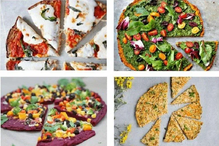 Có thể làm vỏ bánh hoàn toàn từ rau củ quả (Ảnh: Internet). Có thể làm vỏ bánh hoàn toàn từ rau củ quả (Ảnh: Internet).