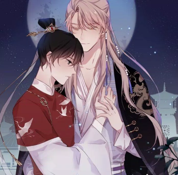 Truyện tranh đam mỹ cổ trang Bất tảo triều (Nguồn: Internet) Truyện tranh đam mỹ cổ trang Bất tảo triều (Nguồn: Internet)