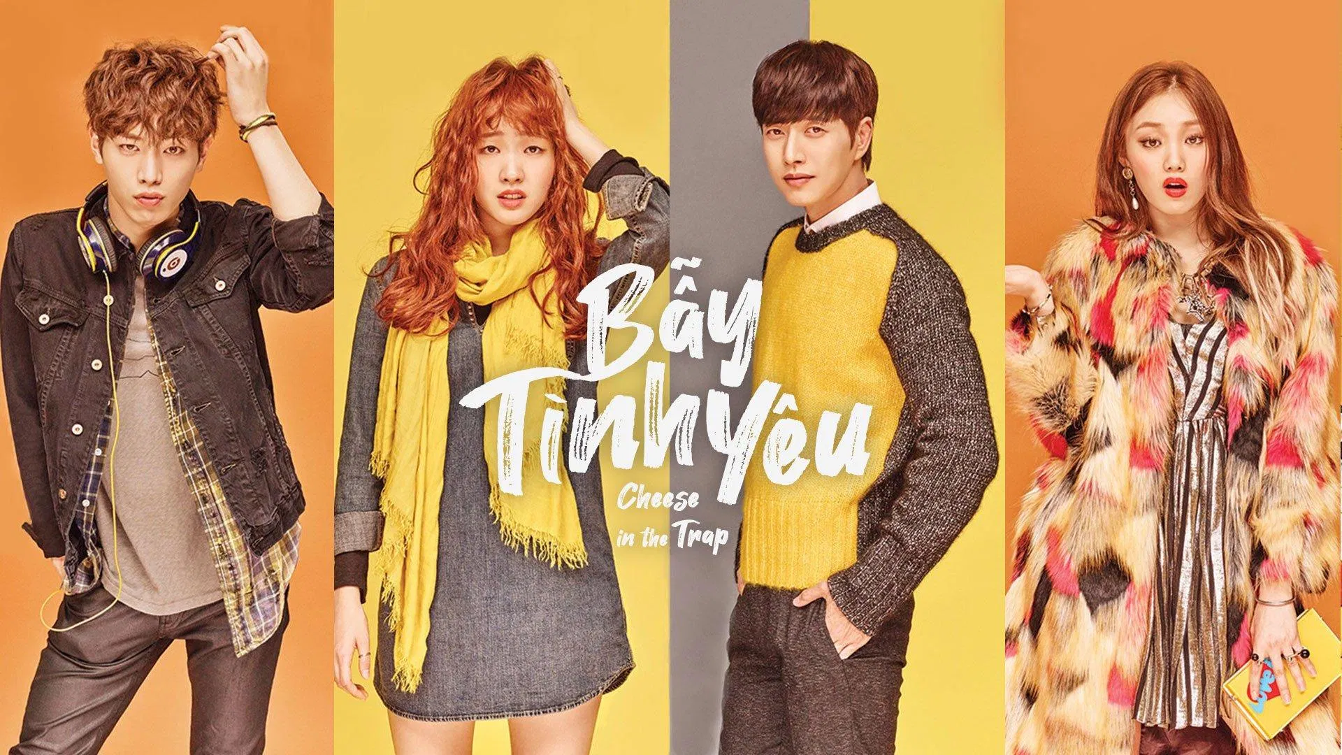 Poster phim Cheese In The Trap - Bẫy Tình Yêu (2016) (Ảnh: Internet)