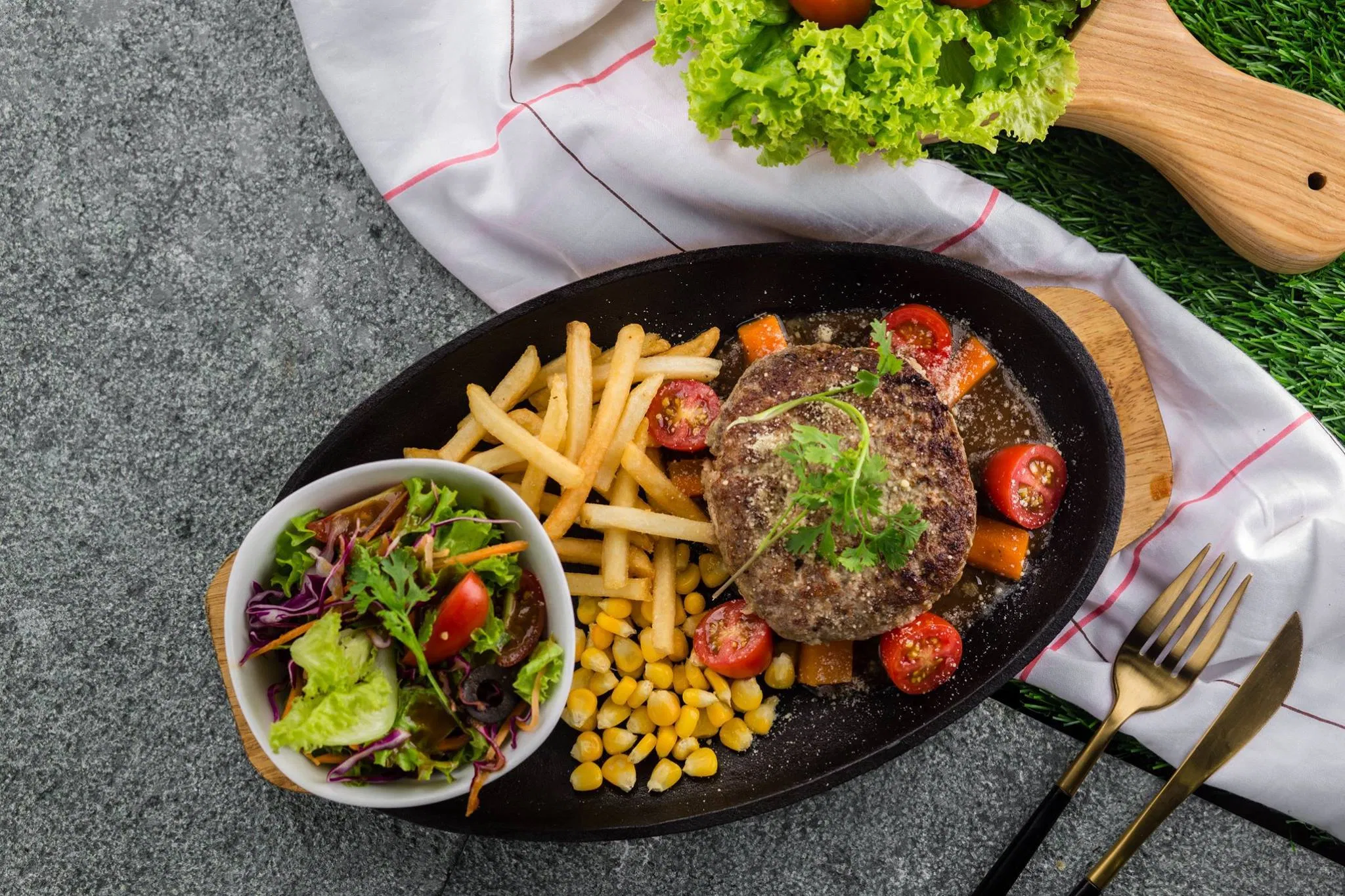 Beefsteak của Bò King Beefsteak. (Ảnh: Internet)