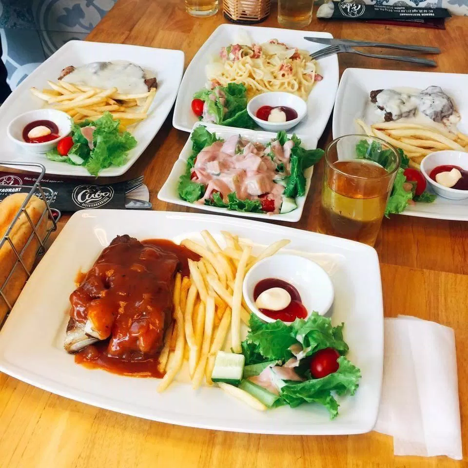 Beefsteak của Cube Beefsteak & Drink. (Ảnh: Internet)
