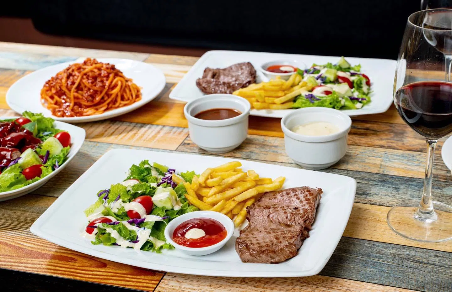 Beefsteak của Nhà hàng Bít tết Luna. (Ảnh: Internet)