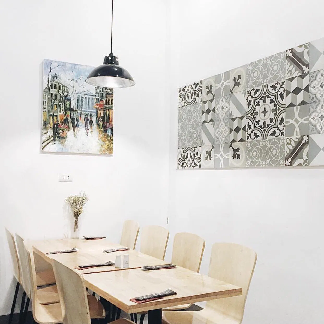 Không gian quán được decor đơn giản, tinh tế. (Ảnh: Internet)