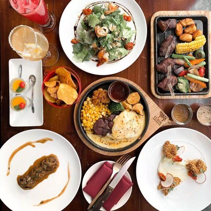 Phần beefsteak của nhà ELSOL. (Ảnh: Internet)