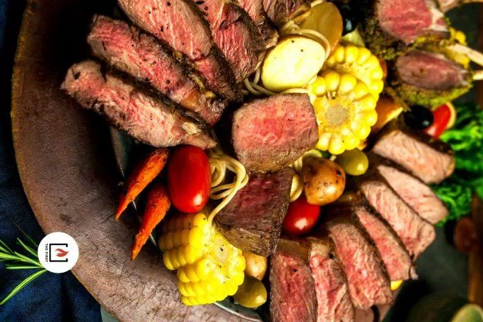 Phần beefsteak của Moo Beefsteak. (Ảnh: Internet)