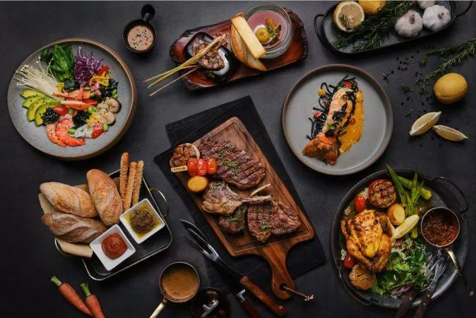 Phần beefsteak của Moo Beefsteak. (Ảnh: Internet)