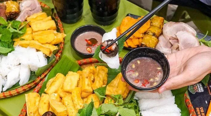 Bún đậu Cọ Quán