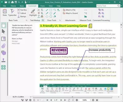 Các công cụ edit trong Gaaiho Reader 4 (Ảnh: Internet). Các công cụ edit trong Gaaiho Reader 4 (Ảnh: Internet).
