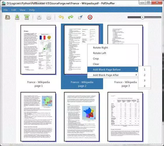 Tạo tập sách nhỏ từ file PDF với PDF Booklet (Ảnh: Internet). Tạo tập sách nhỏ từ file PDF với PDF Booklet (Ảnh: Internet).
