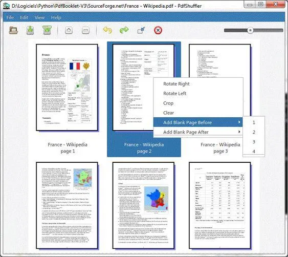 Tạo tập sách nhỏ từ file PDF với PDF Booklet (Ảnh: Internet). Tạo tập sách nhỏ từ file PDF với PDF Booklet (Ảnh: Internet).