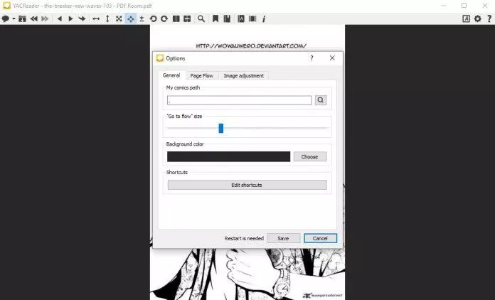 Chỉnh sửa đồ họa cho file PDF với YACReader (Ảnh: Internet). Chỉnh sửa đồ họa cho file PDF với YACReader (Ảnh: Internet).