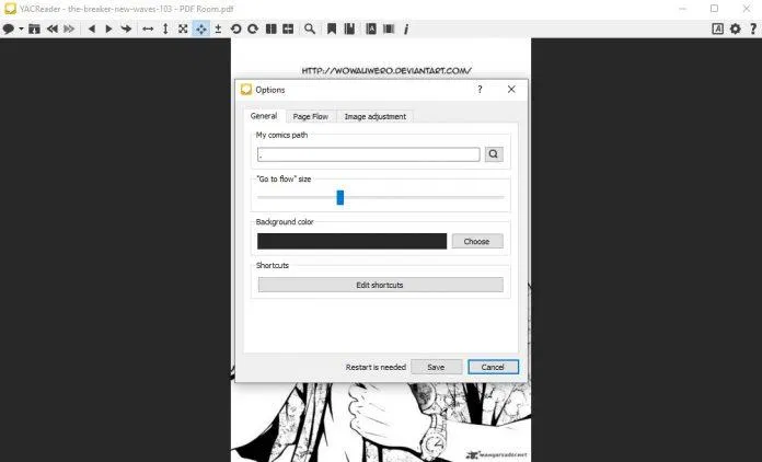 Chỉnh sửa đồ họa cho file PDF với YACReader (Ảnh: Internet). Chỉnh sửa đồ họa cho file PDF với YACReader (Ảnh: Internet).