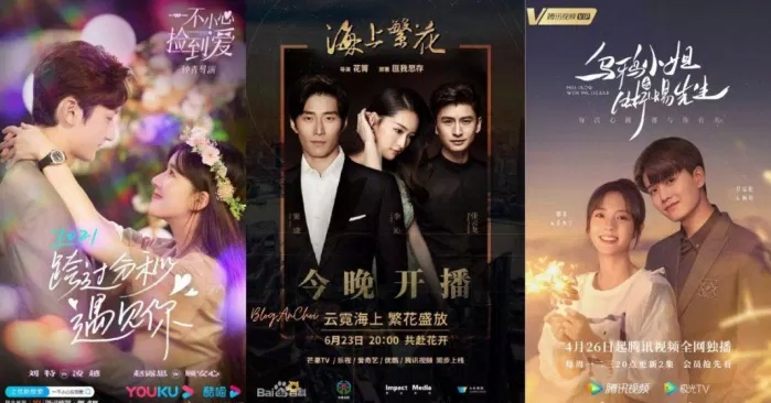 15 phim ngôn tình hiện đại Trung Quốc hay nhất nửa đầu năm 2021. (Nguồn: BlogAnChoi)