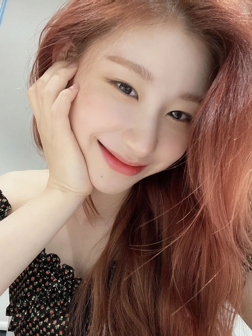 Chaeryeong ITZY gây ấn tượng với nàng vũ công phụ họa này nhờ sự chuyên nghiệp, đáng yêu cực dễ gần (Ảnh: Internet)