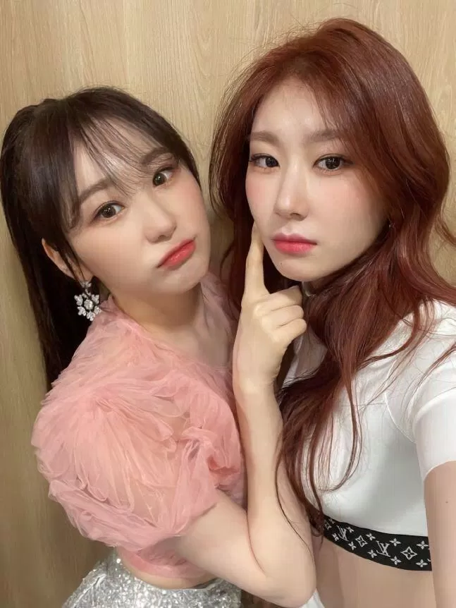 Chaeyeon & Chaeryeong (Ảnh: Internet)