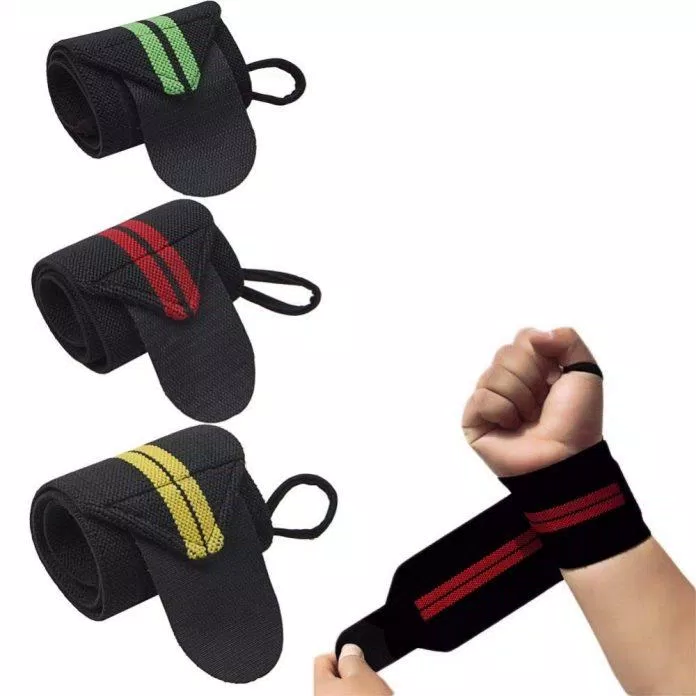 Băng quấn cổ tay giúp trợ lực khi tập luyện và thi đấu (Ảnh: Internet).