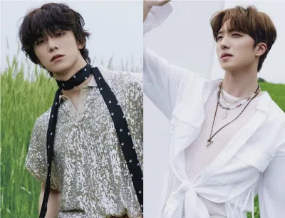 Chani và Hwiyoung là hai thành viên không có bất kì line nào trong bài Jungle Game thuộc mini album Burning Sensation vào năm 2017 (Nguồn: internet)