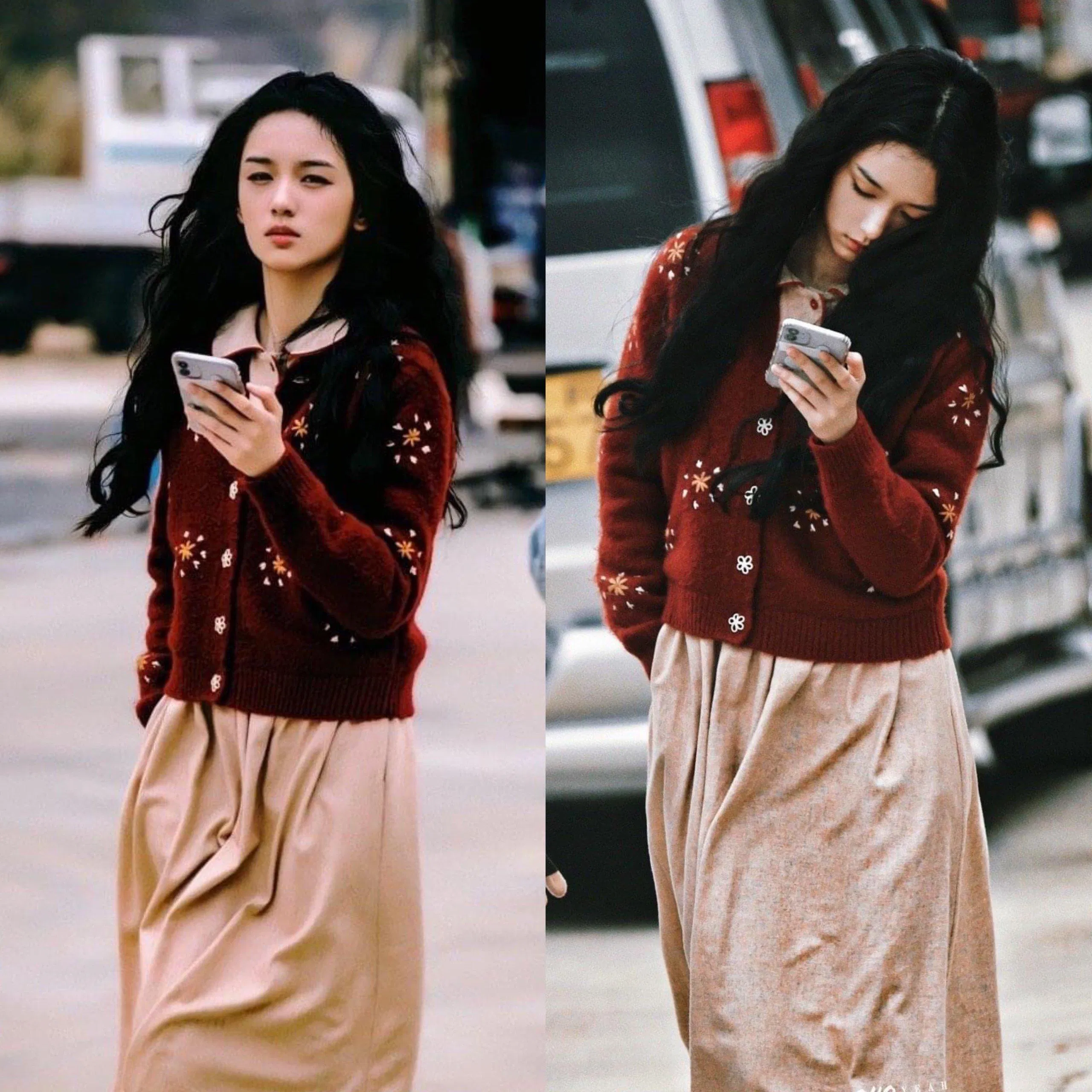 Châu Dã là một trong những tiểu hoa đán được kỳ vọng nhất trong thời gian tới. (Ảnh: Internet)