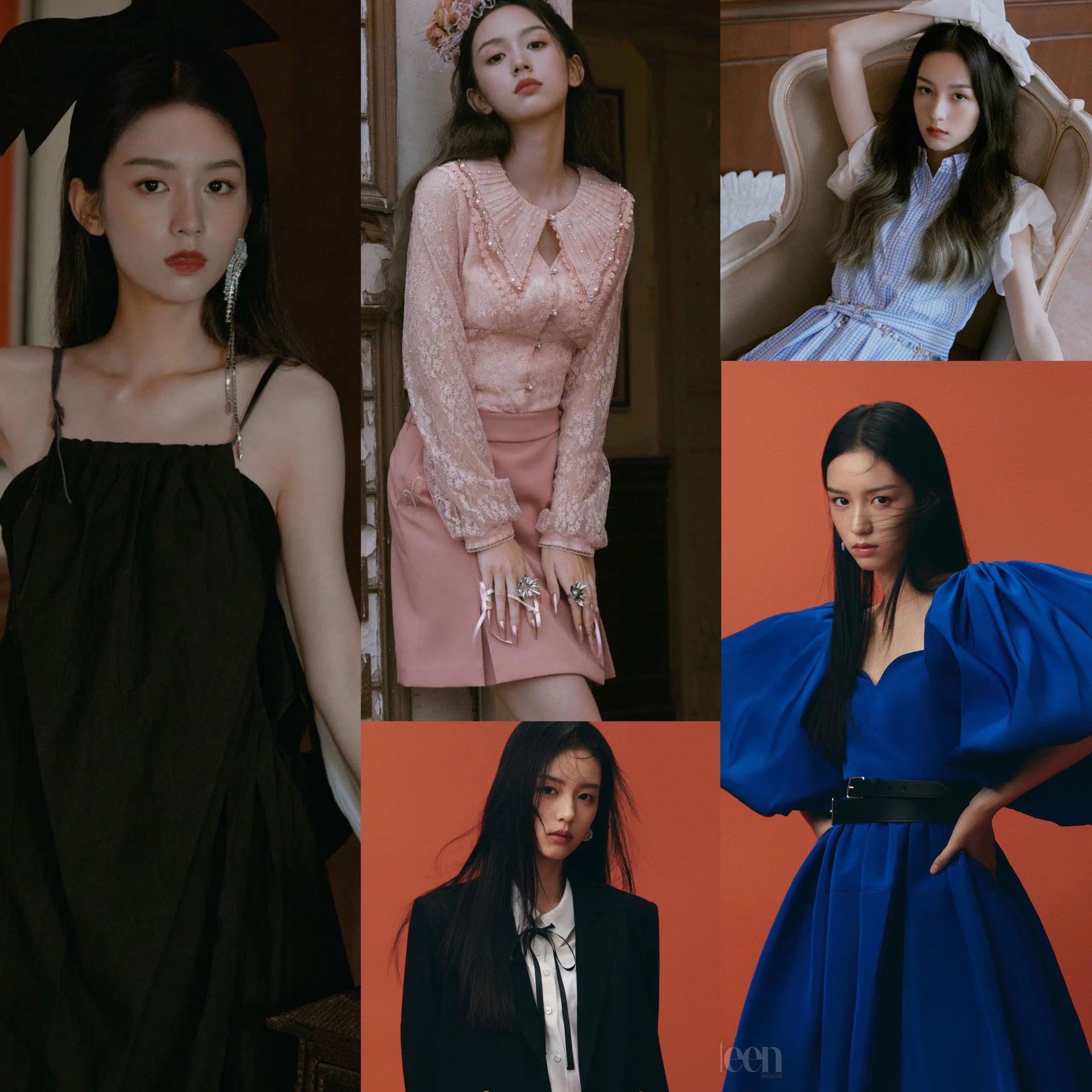 Hình ảnh Châu Dã trên tạp chí (Ảnh: Internet)