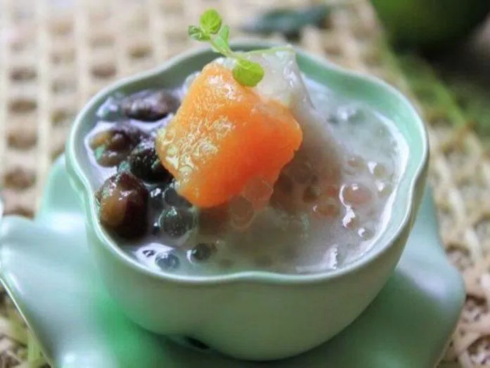 Chè của quán được khen đậm đà và có hương vị đặc trưng (Ảnh: Internet)