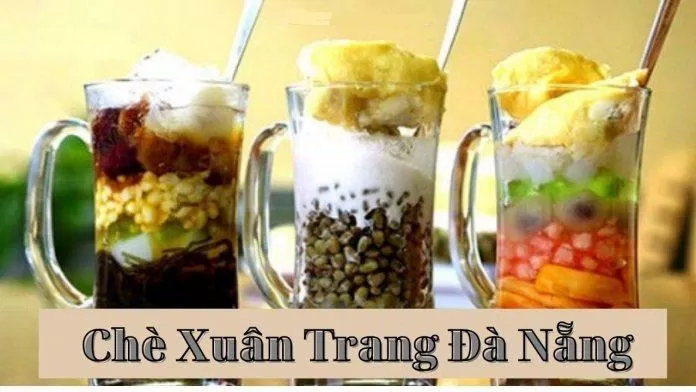 Một trong những quán chè lâu đời và nổi tiếng nhất ĐÀ Nẵng (Ảnh: Internet)